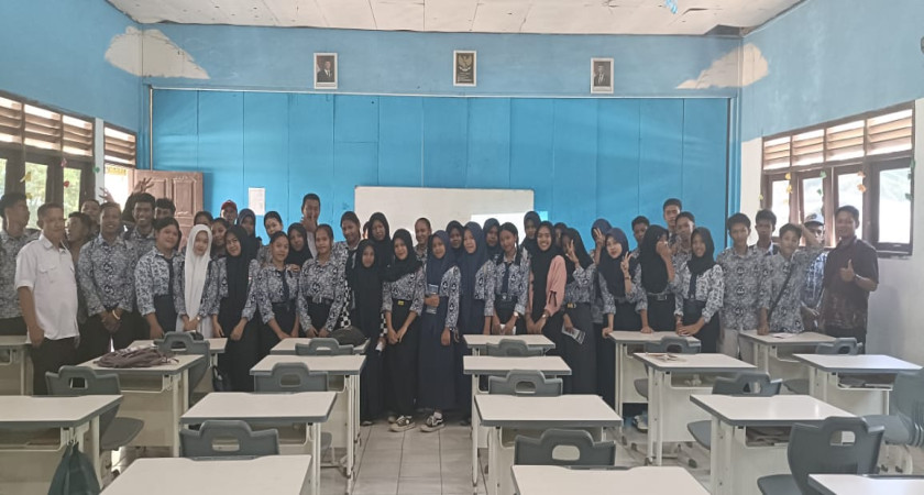 Sosialisasi SPMB di 3 Sekolah