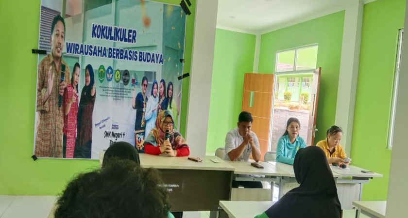 Wirausaha Lokal Berbasis Budaya