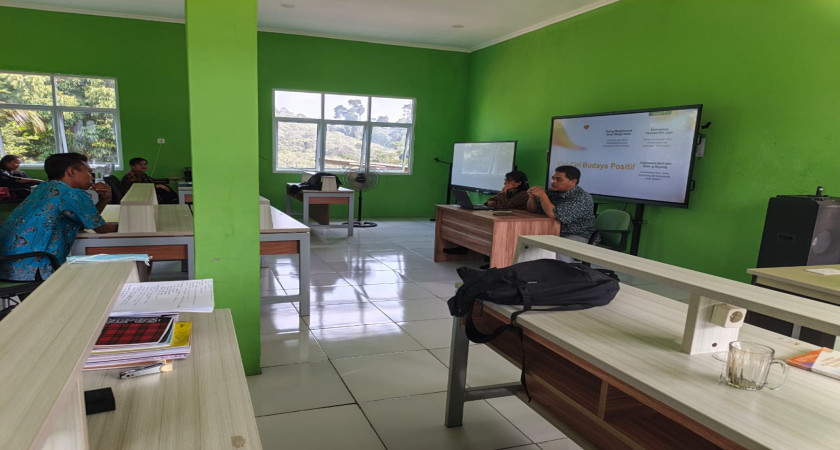 Membangun Budaya Positif di Dalam Kelas