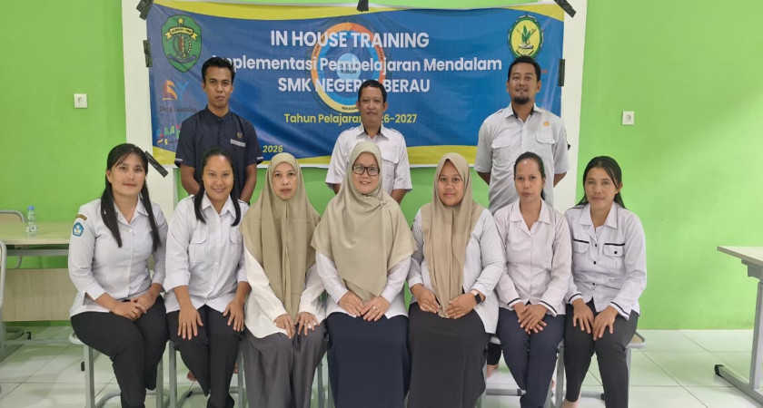 In House Training: Implementasi Pembelajaran Mendalam