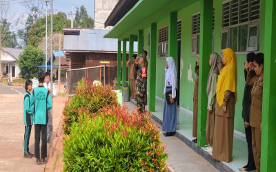 Pelaksanaan Latihan Dasar Kepemimpinan Siswa (LDKS) SMKN 4 Berau Tahun 2026