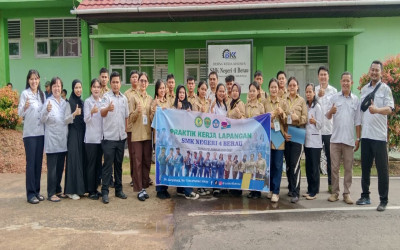 Pemberangkatan PKL SMKN 4 Berau Tahun 2026